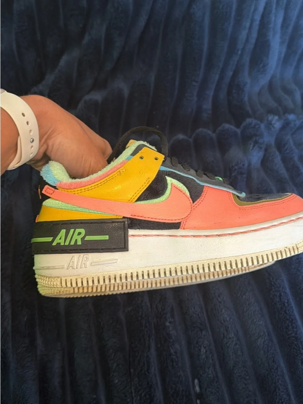 Nike Kids' Air Force 1 Low - Multicolor Kids' Sneakers